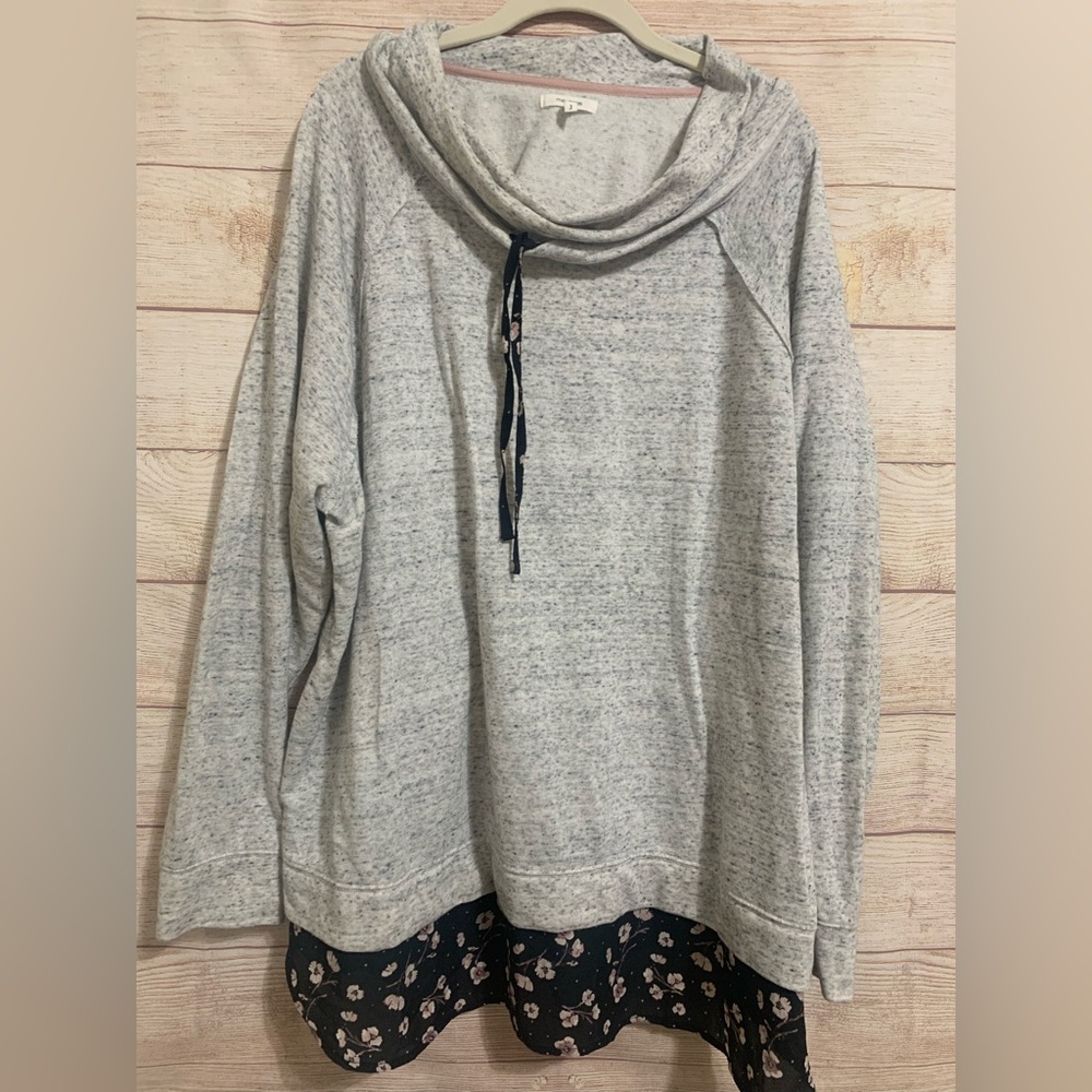 Maurice’s cowl neck sweatshirt